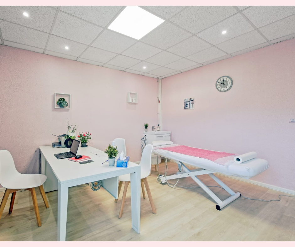 cabinet de claire torre naturopathe, praticienne et formatrice en drainage lymphatique manuel